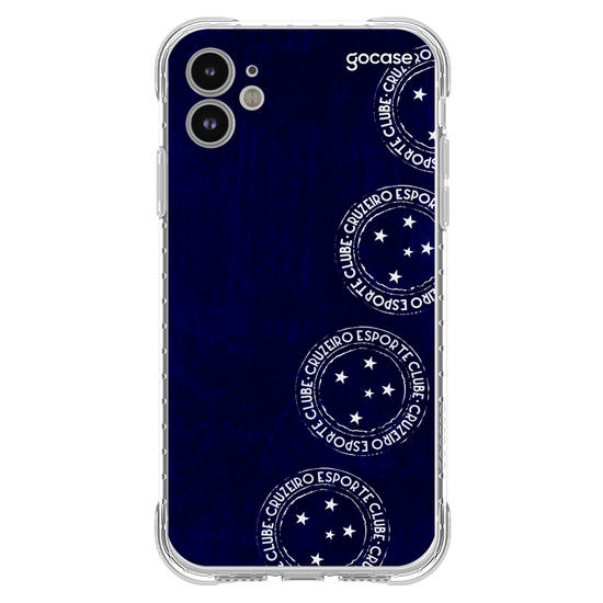 Capinha para celular  Cruzeiro - Stamps
