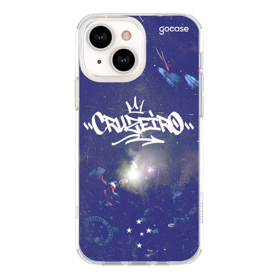 Capinha para celular  Cruzeiro - Street Lettering