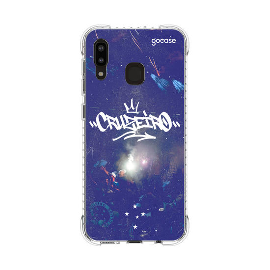 Capinha para celular  Cruzeiro - Street Lettering