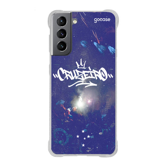 Capinha para celular  Cruzeiro - Street Lettering