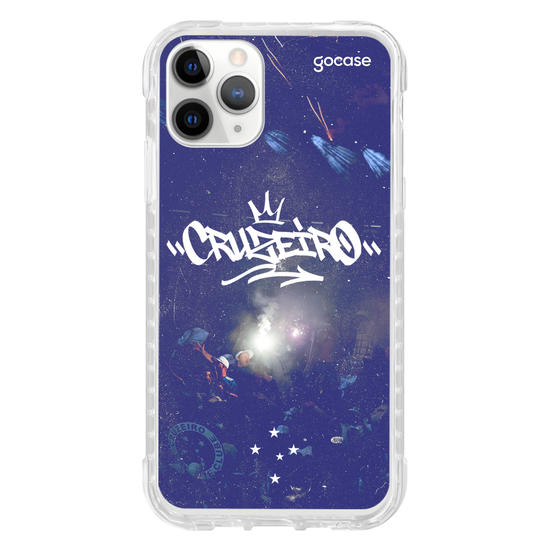 Capinha para celular  Cruzeiro - Street Lettering