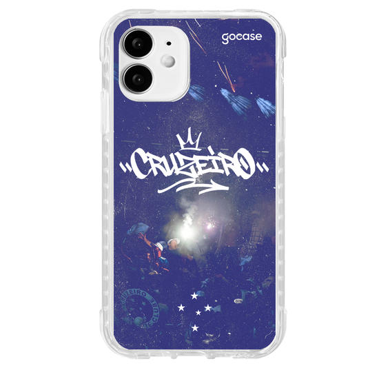 Capinha para celular  Cruzeiro - Street Lettering
