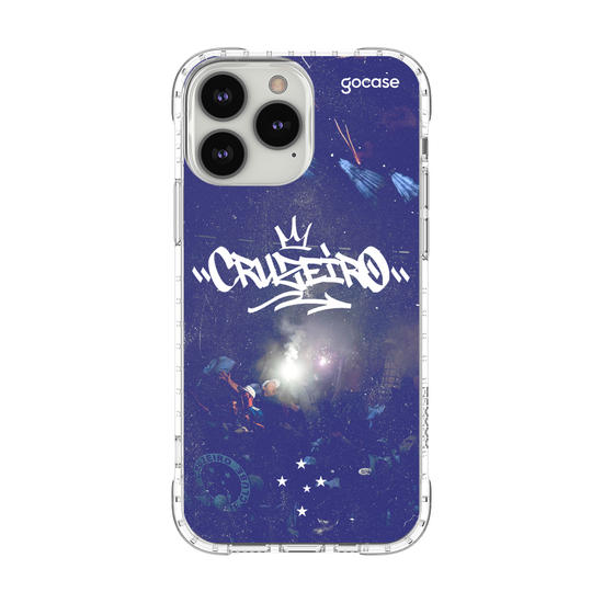 Capinha para celular  Cruzeiro - Street Lettering