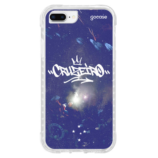 Capinha para celular  Cruzeiro - Street Lettering