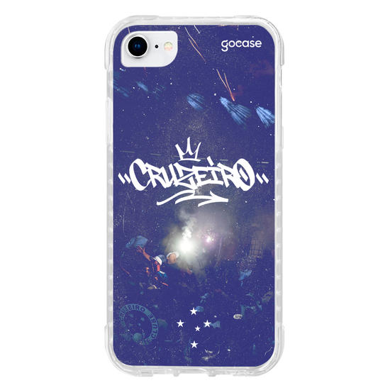 Capinha para celular  Cruzeiro - Street Lettering