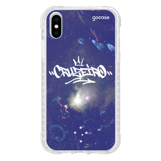 Capinha para celular  Cruzeiro - Street Lettering