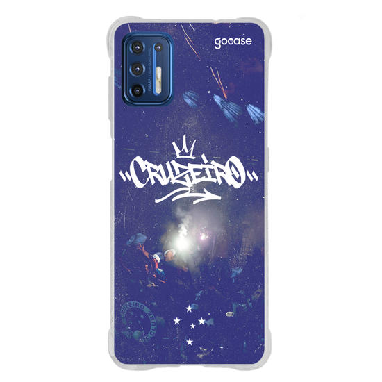Capinha para celular  Cruzeiro - Street Lettering