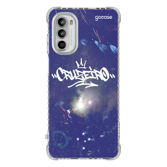 Capinha para celular  Cruzeiro - Street Lettering