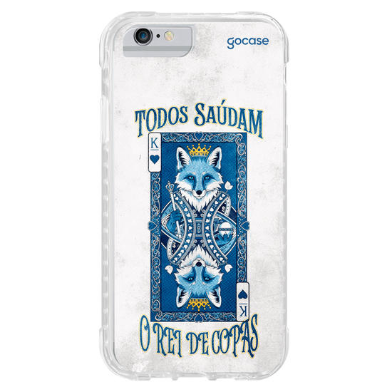 Capinha para celular  Cruzeiro - Todos Saúdam o Rei