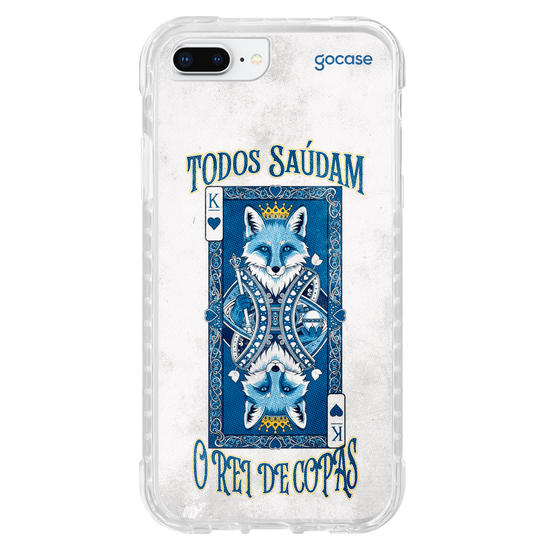 Capinha para celular  Cruzeiro - Todos Saúdam o Rei