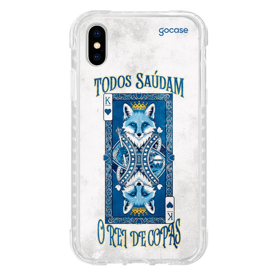 Capinha para celular  Cruzeiro - Todos Saúdam o Rei