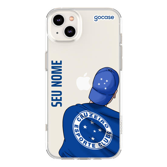 Capinha para celular Cruzeiro - Torcedor Celeste 2