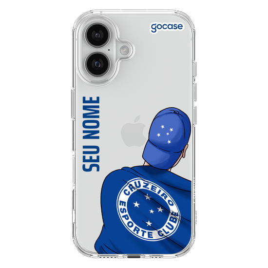 Capinha para celular Cruzeiro - Torcedor Celeste 2