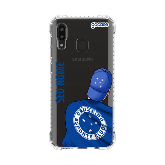 Capinha para celular Cruzeiro - Torcedor Celeste 2