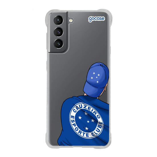Capinha para celular Cruzeiro - Torcedor Celeste 2