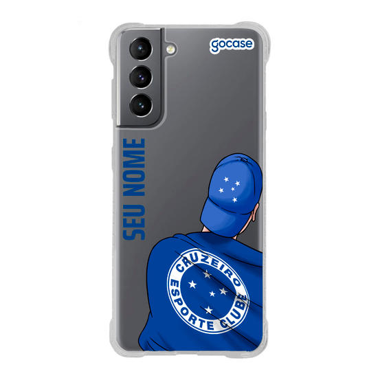 Capinha para celular Cruzeiro - Torcedor Celeste 2