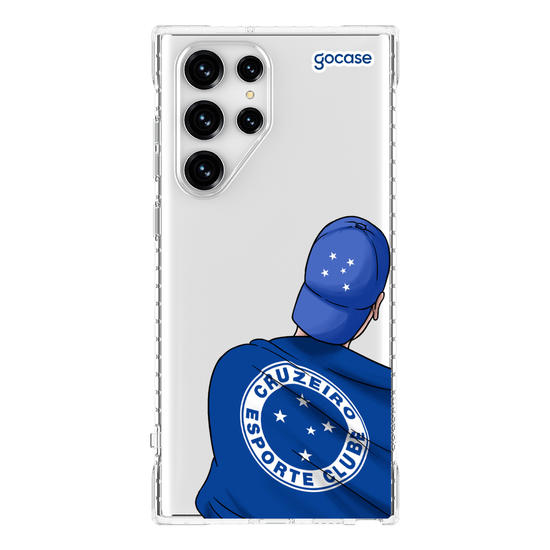 Capinha para celular Cruzeiro - Torcedor Celeste 2