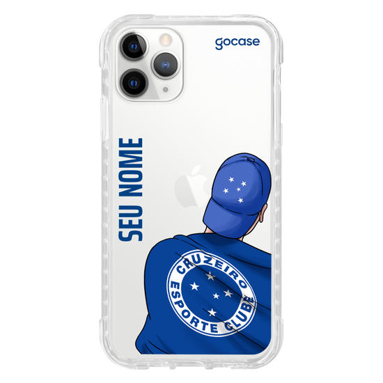 Capinha para celular Cruzeiro - Torcedor Celeste 2