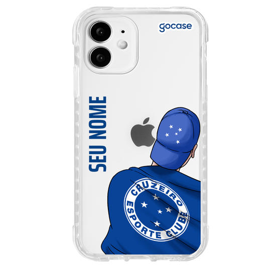 Capinha para celular Cruzeiro - Torcedor Celeste 2