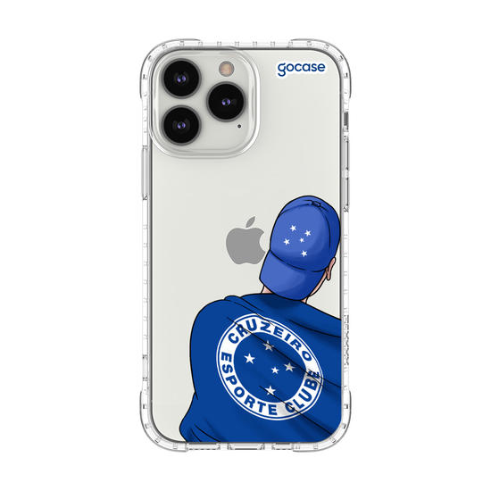 Capinha para celular Cruzeiro - Torcedor Celeste 2