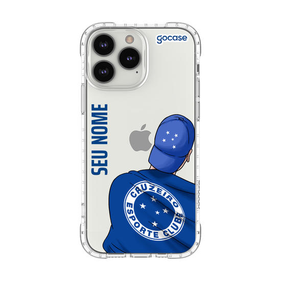 Capinha para celular Cruzeiro - Torcedor Celeste 2