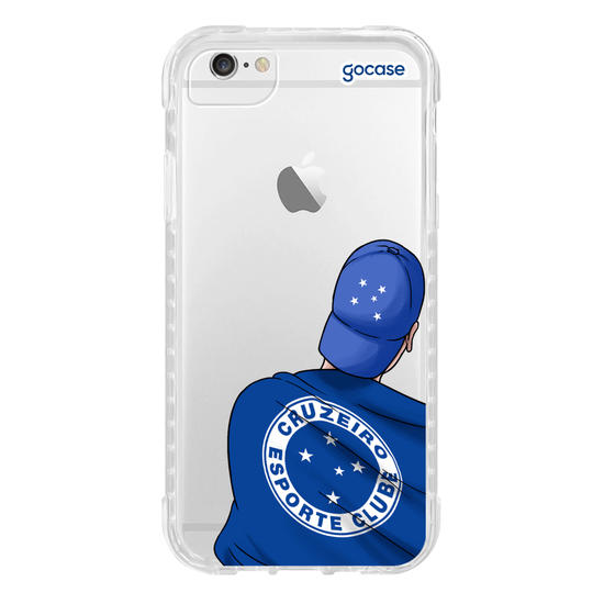 Capinha para celular Cruzeiro - Torcedor Celeste 2