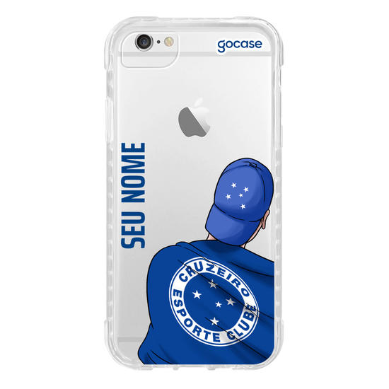 Capinha para celular Cruzeiro - Torcedor Celeste 2