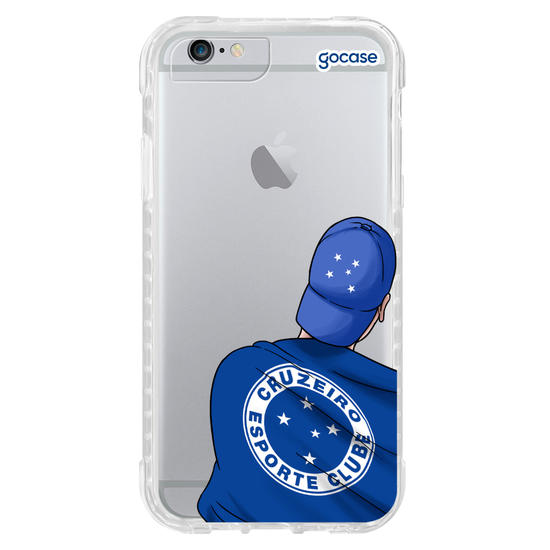 Capinha para celular Cruzeiro - Torcedor Celeste 2