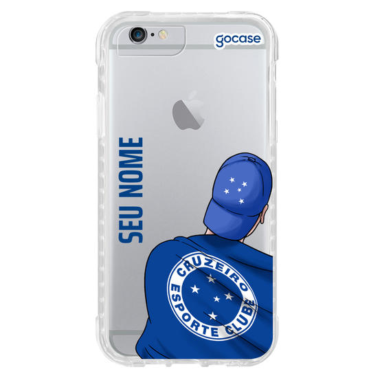 Capinha para celular Cruzeiro - Torcedor Celeste 2