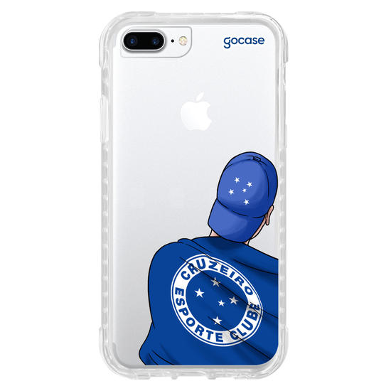 Capinha para celular Cruzeiro - Torcedor Celeste 2