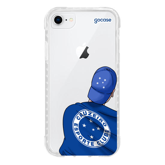 Capinha para celular Cruzeiro - Torcedor Celeste 2