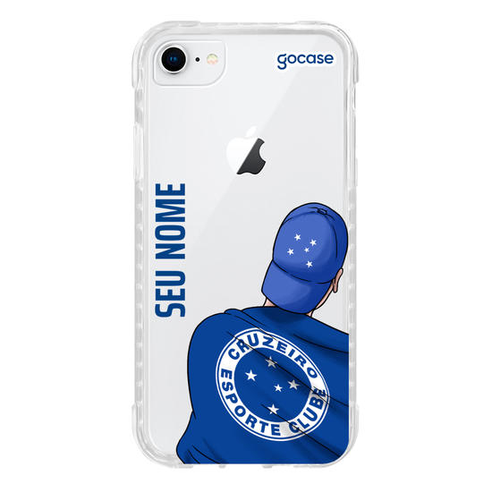 Capinha para celular Cruzeiro - Torcedor Celeste 2