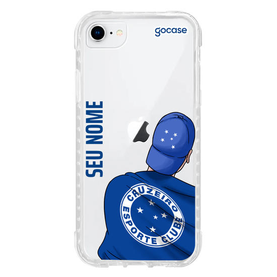 Capinha para celular Cruzeiro - Torcedor Celeste 2