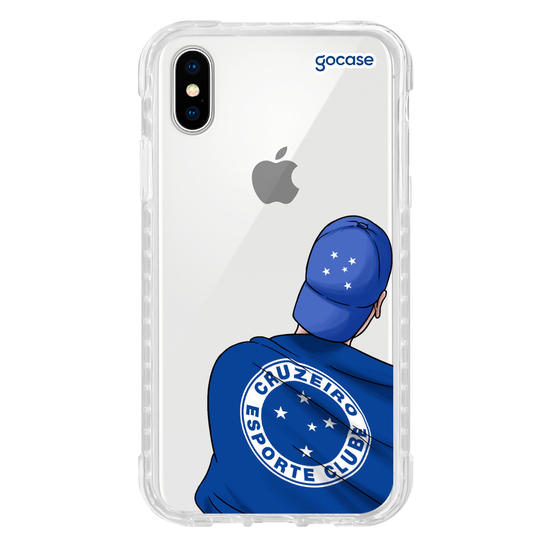 Capinha para celular Cruzeiro - Torcedor Celeste 2