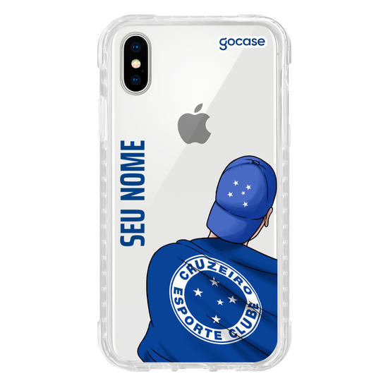 Capinha para celular Cruzeiro - Torcedor Celeste 2