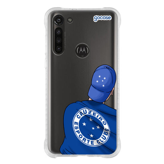 Capinha para celular Cruzeiro - Torcedor Celeste 2