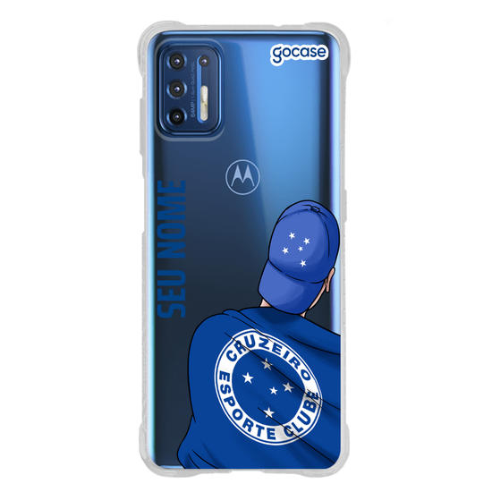 Capinha para celular Cruzeiro - Torcedor Celeste 2