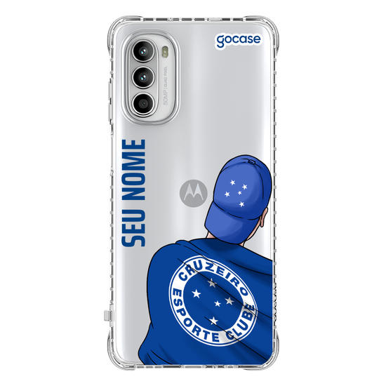 Capinha para celular Cruzeiro - Torcedor Celeste 2