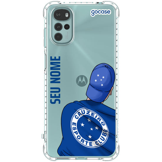 Capinha para celular Cruzeiro - Torcedor Celeste 2