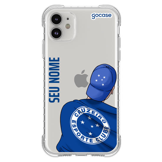 Capinha para celular Cruzeiro - Torcedor Celeste 2