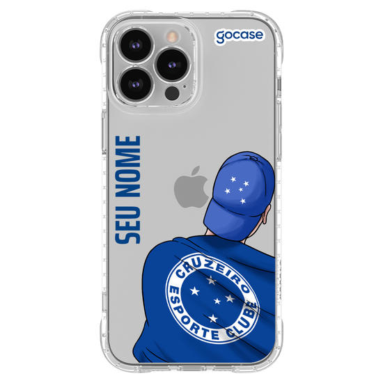 Capinha para celular Cruzeiro - Torcedor Celeste 2