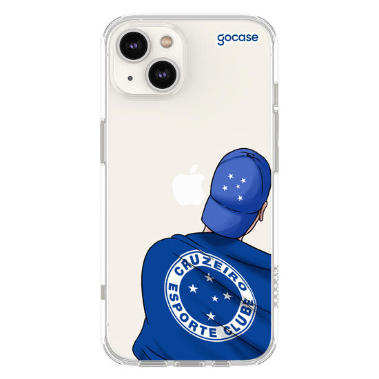 Capinha para celular Cruzeiro - Torcedor Celeste 2