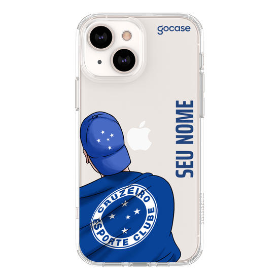 Capinha para celular Cruzeiro - Torcedor Celeste