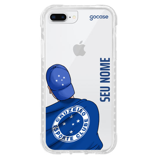 Capinha para celular Cruzeiro - Torcedor Celeste