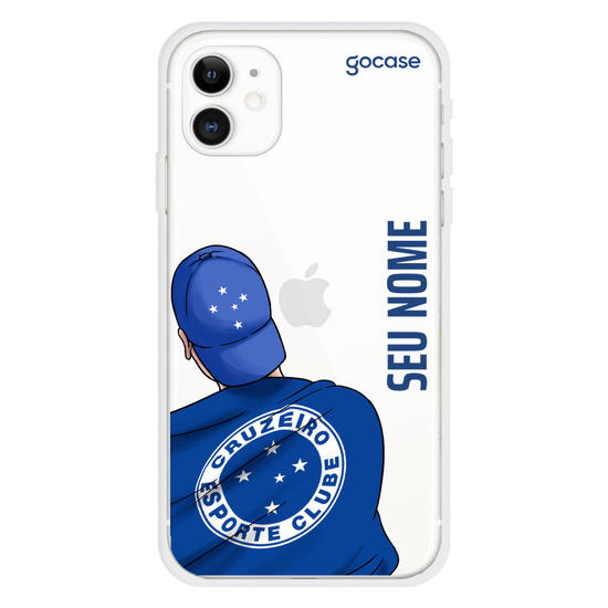Cruzeiro - Torcedor Celeste Phone Case