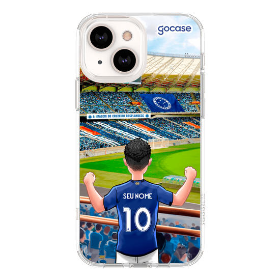 Capinha para celular Cruzeiro - Torcedor Vibração Celeste