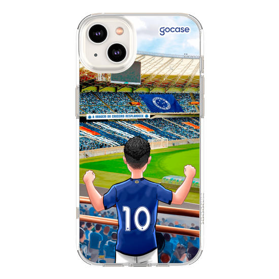 Capinha para celular  Cruzeiro - Torcedor Vibração Celeste