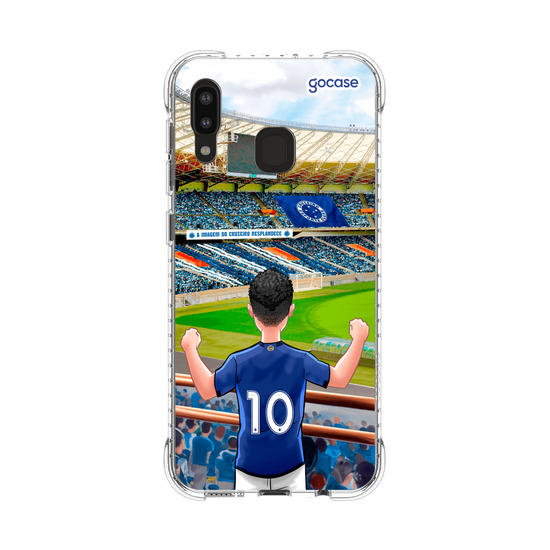 Capinha para celular  Cruzeiro - Torcedor Vibração Celeste