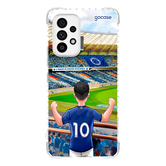 Capinha para celular  Cruzeiro - Torcedor Vibração Celeste