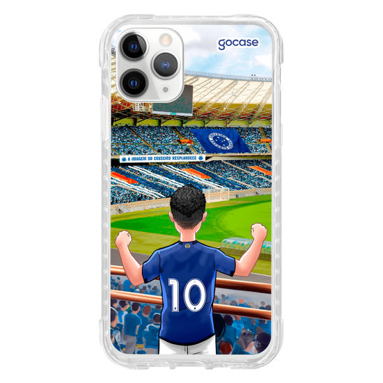 Capinha para celular  Cruzeiro - Torcedor Vibração Celeste